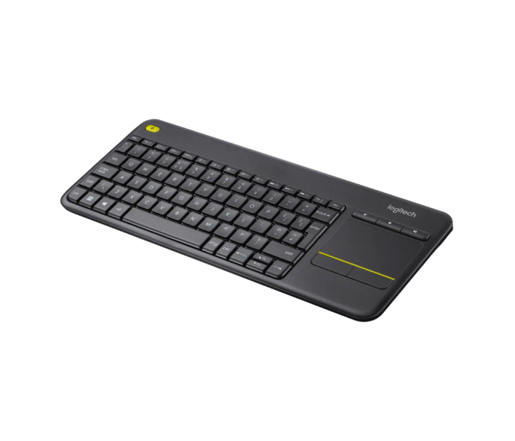 کیبورد بی سیم لاجیتک K400 Plus Black