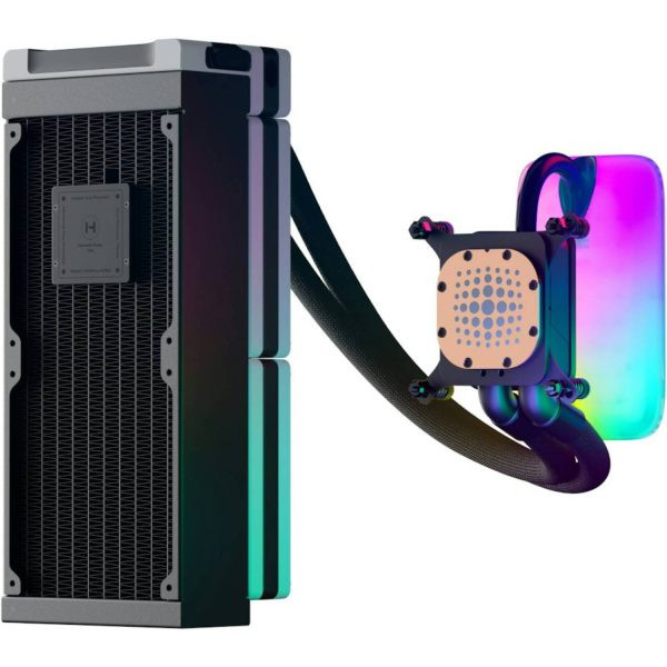 خنک کننده مایع پردازنده هایت مدل THICC Q60