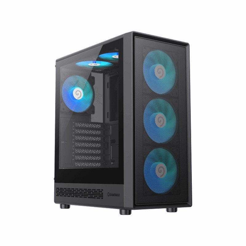 کیس گیمینگ گیم مکس مدل GAMEMAX Storm 2 Black