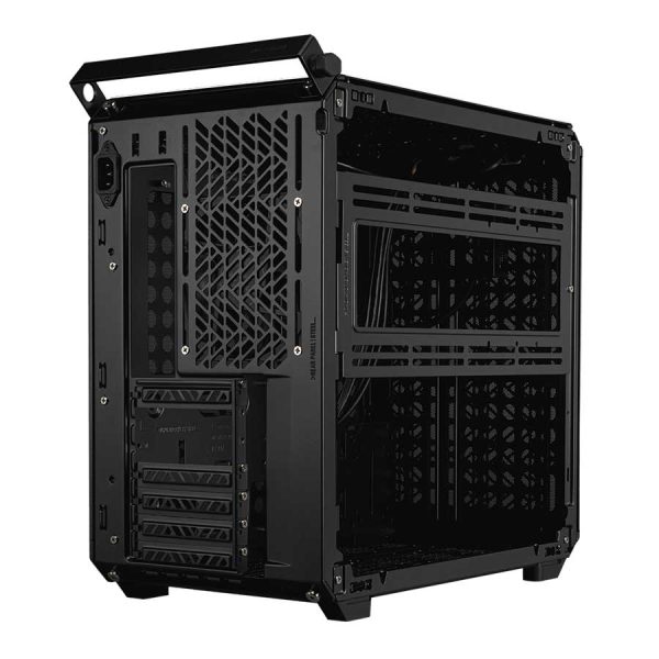کیس کامپیوتر کولرمستر مدل QUBE 500 FLATPACK BLACK