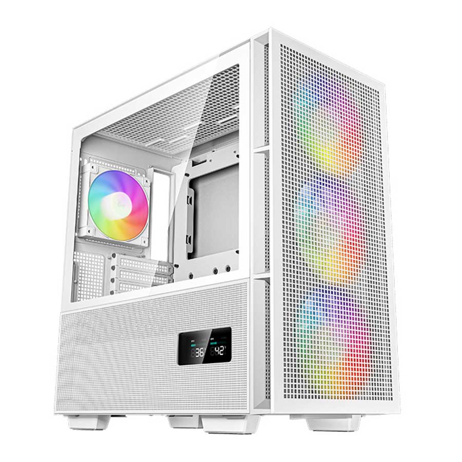 کیس دیپ کول مدل DeepCool CH560 DIGITAL White