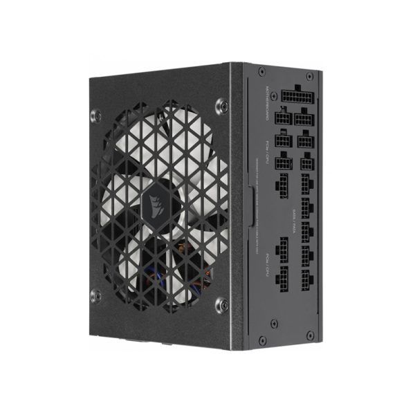 منبع تغذیه کامپیوتر کورسیر مدل RM1000x SHIFT 80 PLUS Gold Full Modular