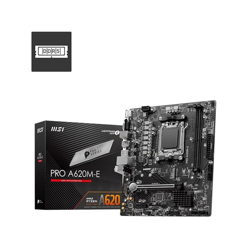 مادربرد ام اس آی مدل PRO A620M-E