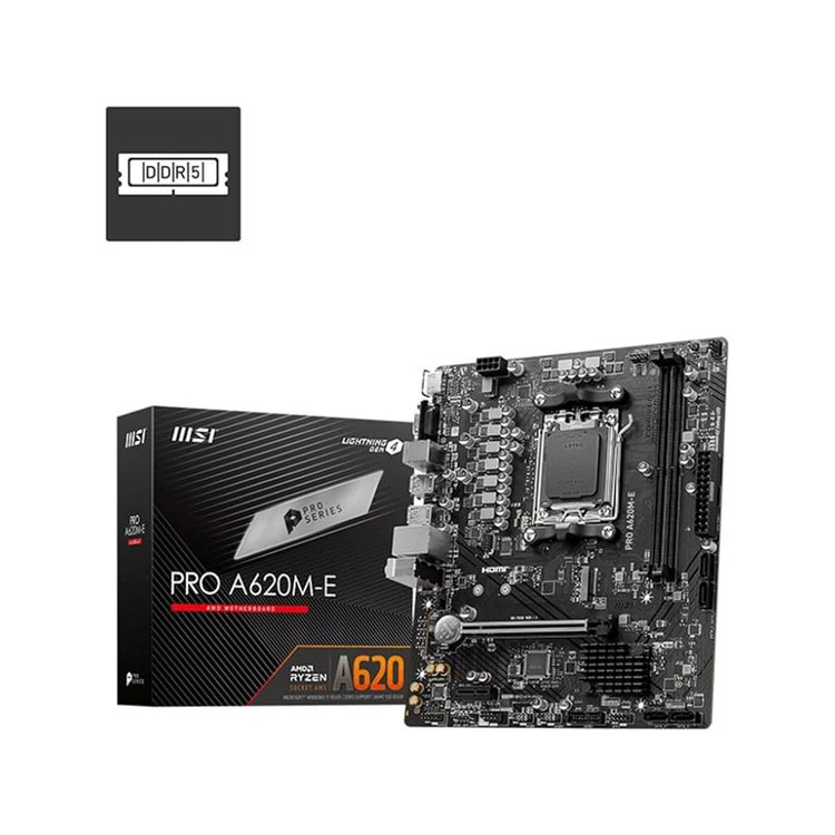 مادربرد ام اس آی مدل PRO A620M-E