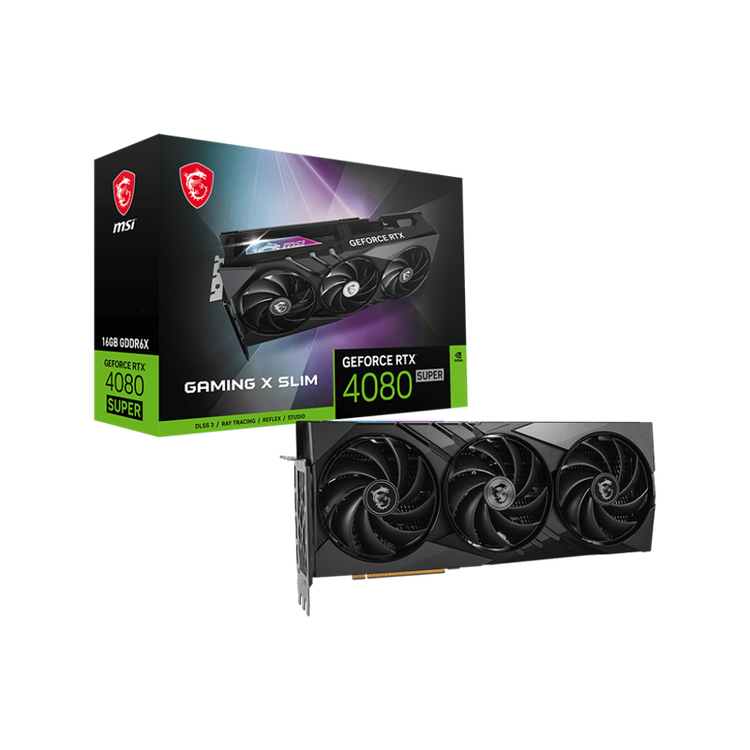 کارت گرافیک ام اس آی مدل MSI RTX 4080 SUPER 16G GAMING X SLIM
