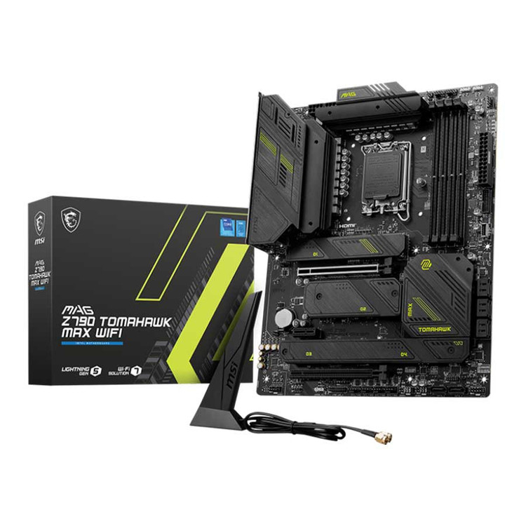 مادربرد ام اس آی مدل MSI MAG Z790 TOMAHAWK MAX WIFI DDR5