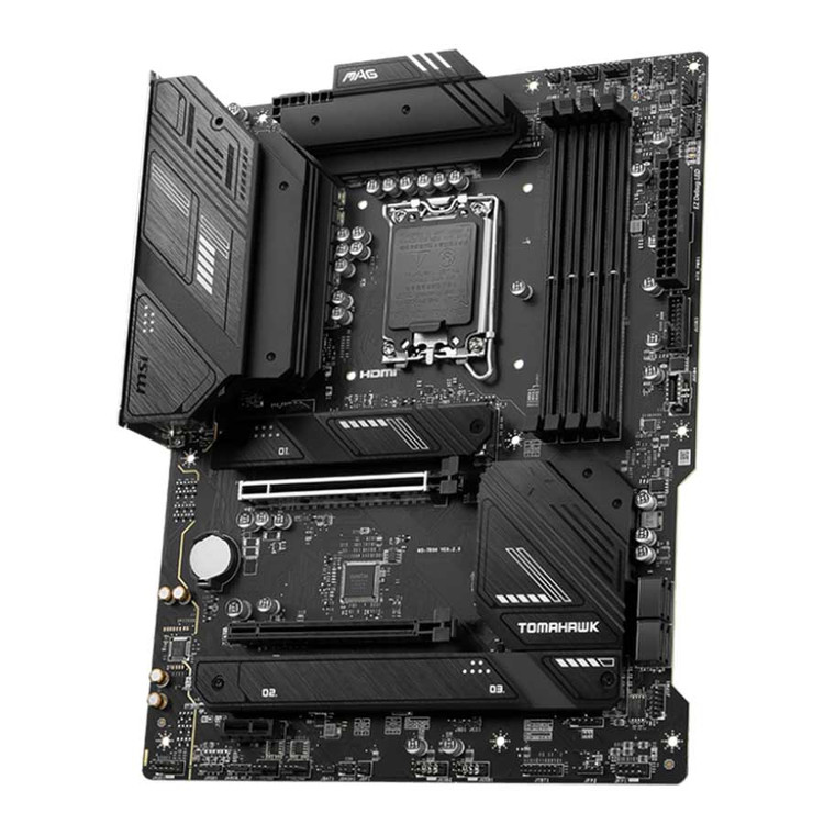 مادربرد ام اس آی مدل MSI MAG B760 TOMAHAWK WiFi DDR5