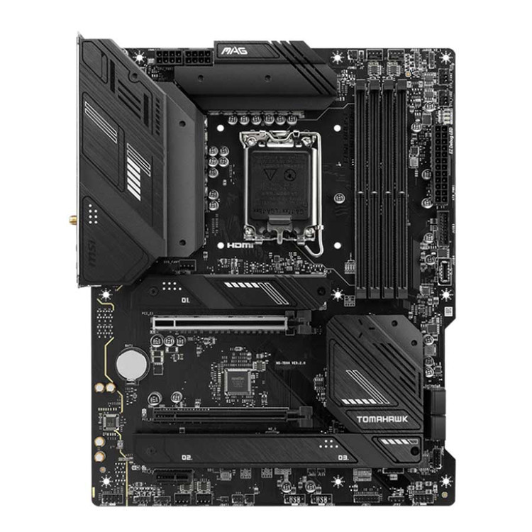 مادربرد ام اس آی مدل MSI MAG B760 TOMAHAWK WiFi DDR5