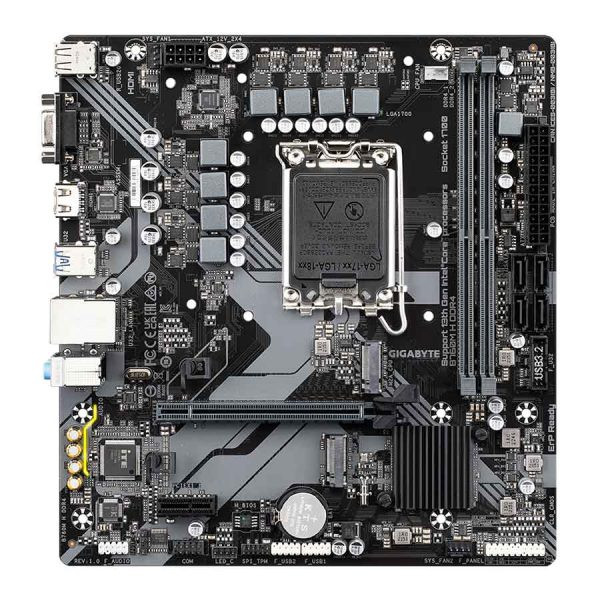 مادربرد گیگابایت مدل GIGABYTE B760M-H DDR4