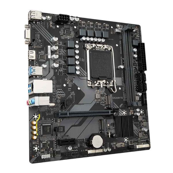 مادربرد گیگابایت مدل GIGABYTE B760M-H DDR4