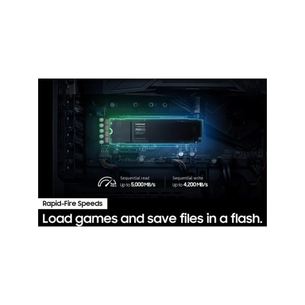 اس اس دی سامسونگ مدل SAMSUNG 990EVO 2TB M.2 SSD