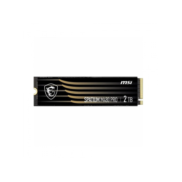 اس اس دی ام اس آی مدل MSI SPATIUM M480 PRO 2TB M.2 SSD