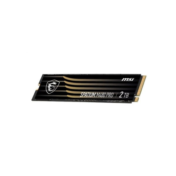 اس اس دی ام اس آی مدل MSI SPATIUM M480 PRO 2TB M.2 SSD