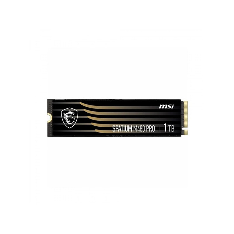 اس اس دی ام اس آی مدل MSI SPATIUM M480 PRO 1TB M.2 SSD