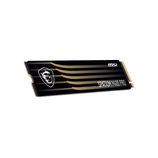 اس اس دی ام اس آی مدل MSI SPATIUM M480 PRO 1TB M.2 SSD