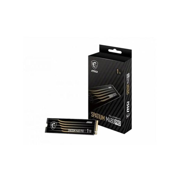 اس اس دی ام اس آی مدل MSI SPATIUM M480 PRO 1TB M.2 SSD