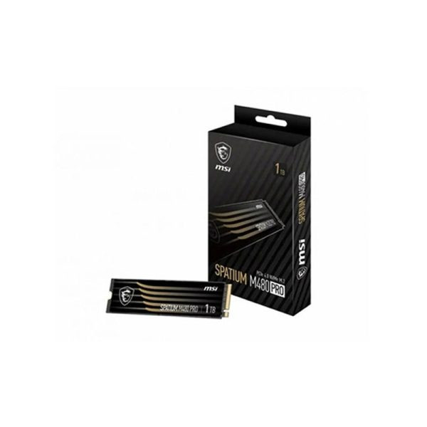 اس اس دی ام اس آی مدل MSI SPATIUM M480 PRO 1TB M.2 SSD