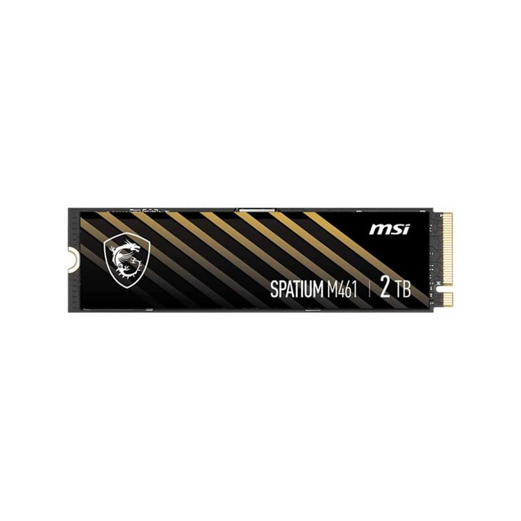 اس اس دی ام اس آی مدل MSI SPATIUM M461 2TB M.2 SSD
