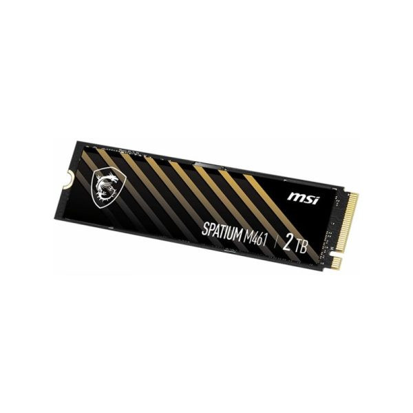 اس اس دی ام اس آی مدل MSI SPATIUM M461 2TB M.2 SSD