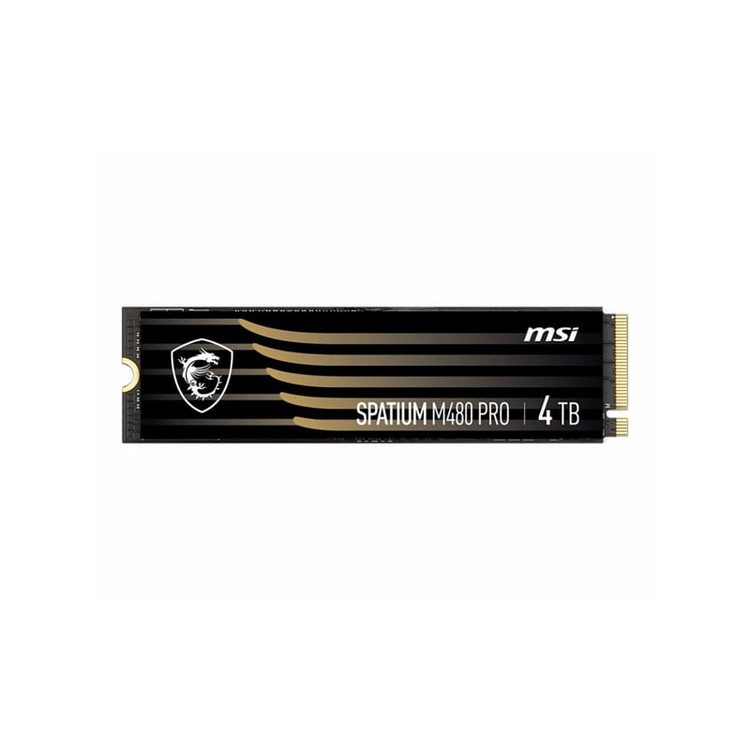 اس اس دی ام اس آی مدل MSI SPATIUM M480 PRO 4TB M.2 SSD
