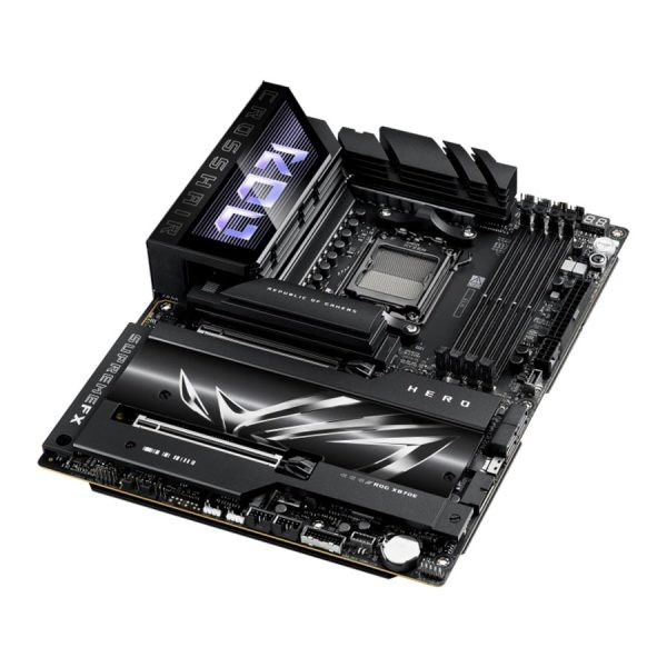 مادربرد ایسوس مدل ASUS ROG CROSSHAIR X870E HERO WIFI DDR5