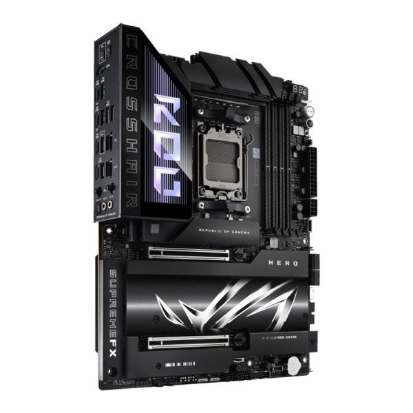 مادربرد ایسوس مدل ASUS ROG CROSSHAIR X870E HERO WIFI DDR5