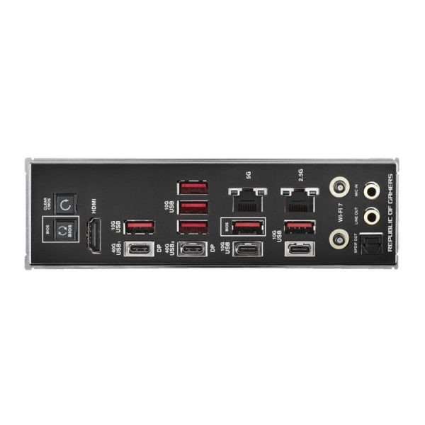 مادربرد ایسوس مدل ASUS ROG CROSSHAIR X870E HERO WIFI DDR5
