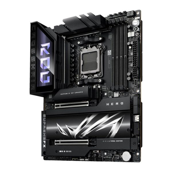 مادربرد ایسوس مدل ASUS ROG CROSSHAIR X870E HERO WIFI DDR5