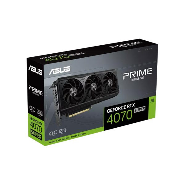 کارت گرافیک ایسوس مدل ASUS Prime 4070 Super OC 12G