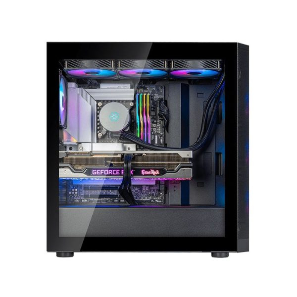 کیس گیمینگ سیلوراستون FARA 514X-BG