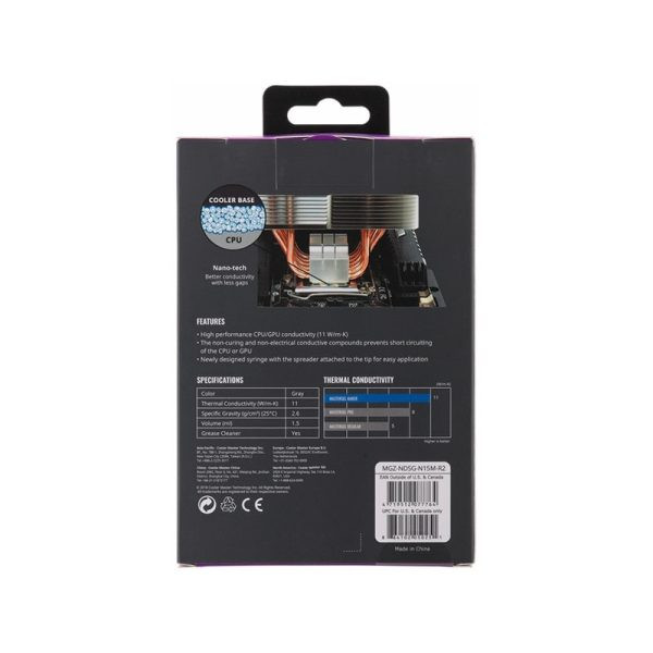 خمیر سیلیکون کولر مستر مدل MASTERGEL MAKER