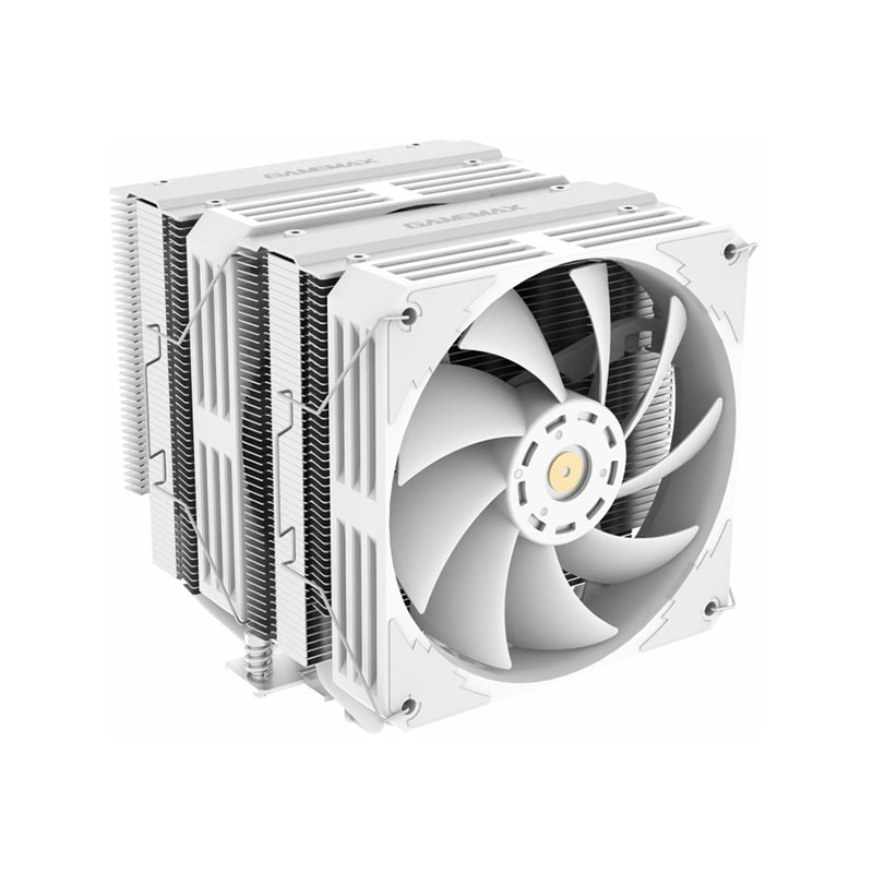 خنک کننده بادی گیم مکس مدل Twin 600 White
