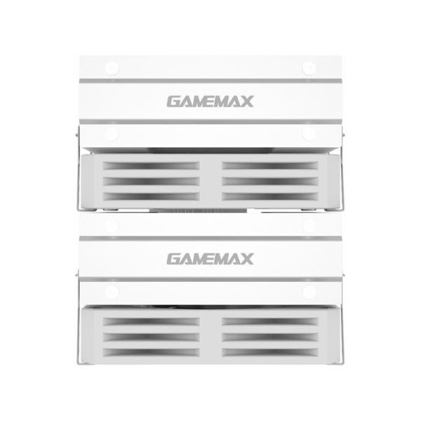 خنک کننده بادی گیم مکس مدل Twin 600 White