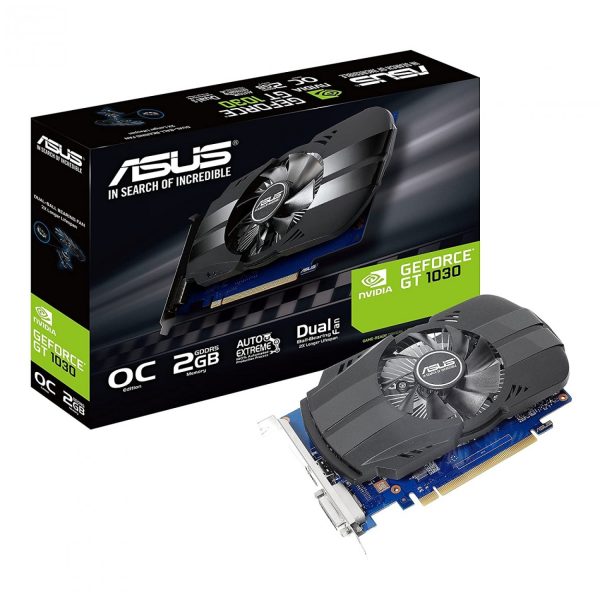 کارت گرافیک ایسوس PH-GT1030-O2G
