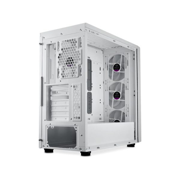 کیس کولر مستر مدل CoolerMaster MASTERBOX 600 WHITE
