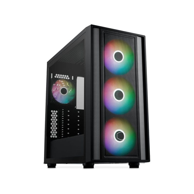 کیس کولر مستر مدل CoolerMaster MASTERBOX 600 BLACK