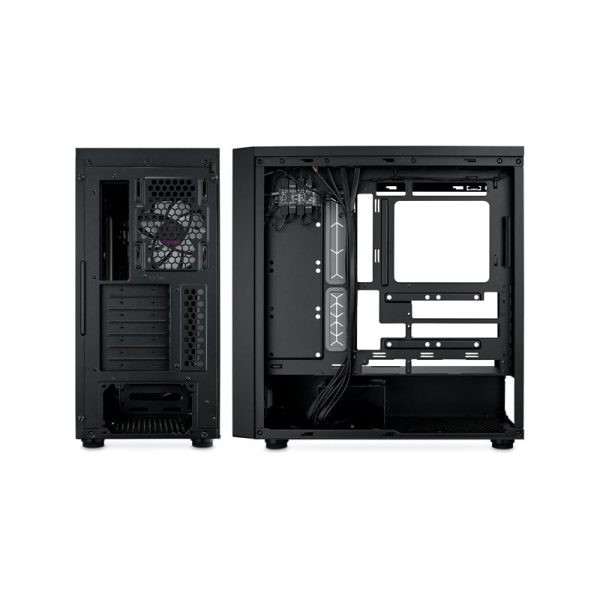 کیس کولر مستر مدل CoolerMaster MASTERBOX 600 BLACK