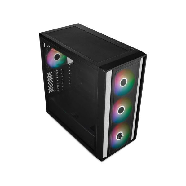 کیس کولر مستر مدل CoolerMaster MASTERBOX 600 BLACK