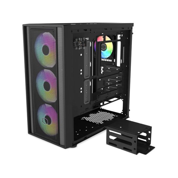 کیس کولر مستر مدل CoolerMaster MASTERBOX 600 BLACK