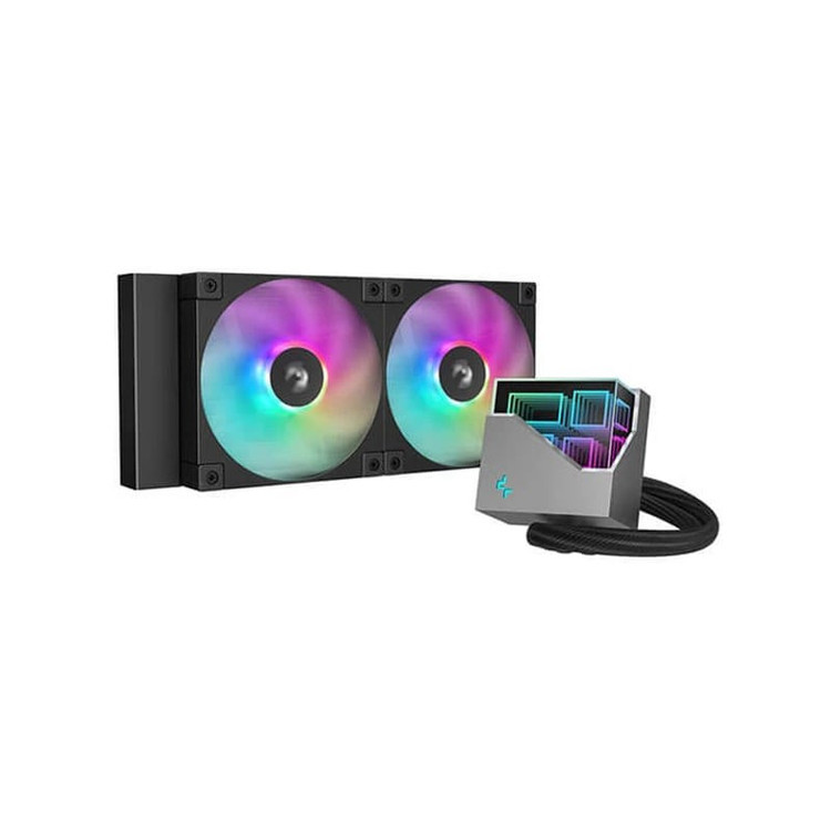 فن خنک کننده پردازنده دیپ کول مدل DeepCool LT240 Black