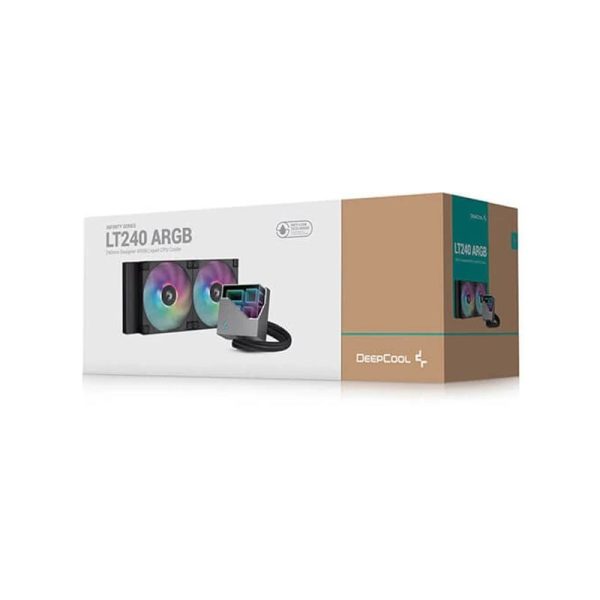 فن خنک کننده پردازنده دیپ کول مدل DeepCool LT240 Black
