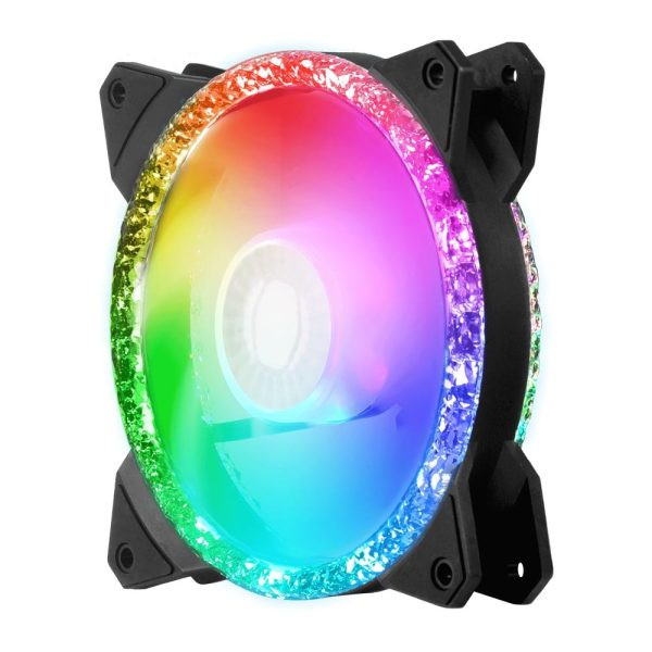فن کیس کولر مستر مدل CoolerMaster MASTERFAN MF120 PRISMATIC 1X FAN