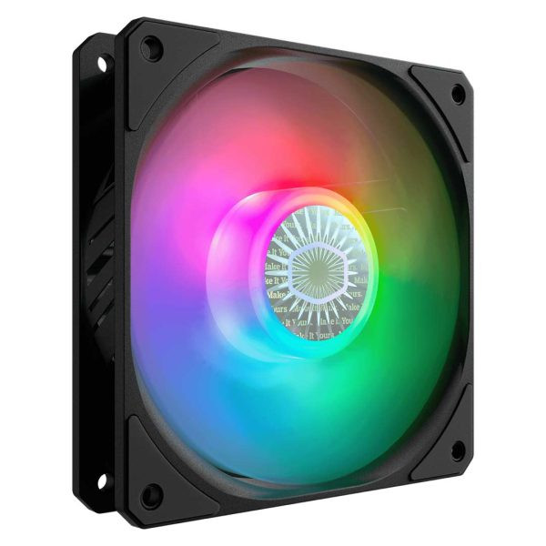 فن کیس کولر مستر مدل Cooler Master SICKLEFLOW 120 BLACK RGB 3In1