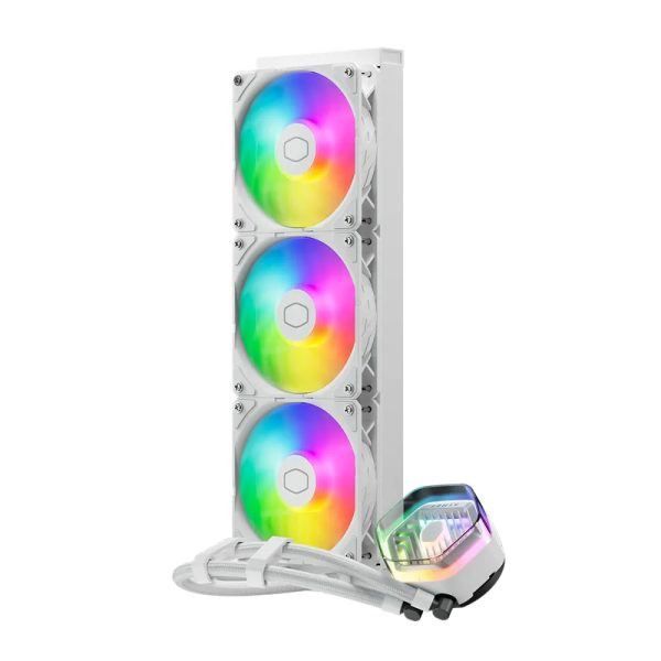 خنک کننده مایع پردازنده کولر مستر CoolerMaster Atmos360 White