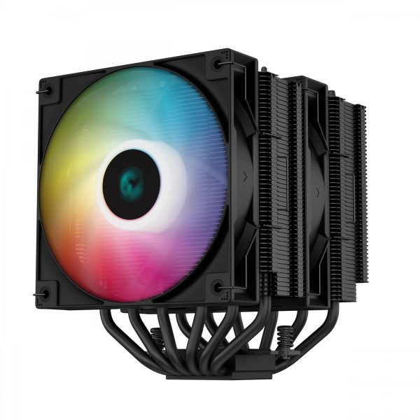 فن خنک کننده پردازنده دیپ کول مدل DeepCool AG620 BK ARGB