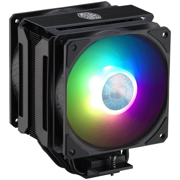 خنک کننده پردازنده کولر مستر مدل MasterAir MA612 Stealth ARGB