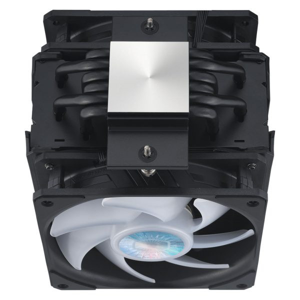 خنک کننده پردازنده کولر مستر مدل MasterAir MA612 Stealth ARGB