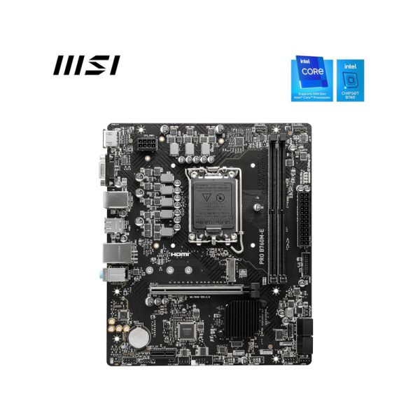 مادربرد ام اس آی مدل MSI PRO B760M-E DDR5