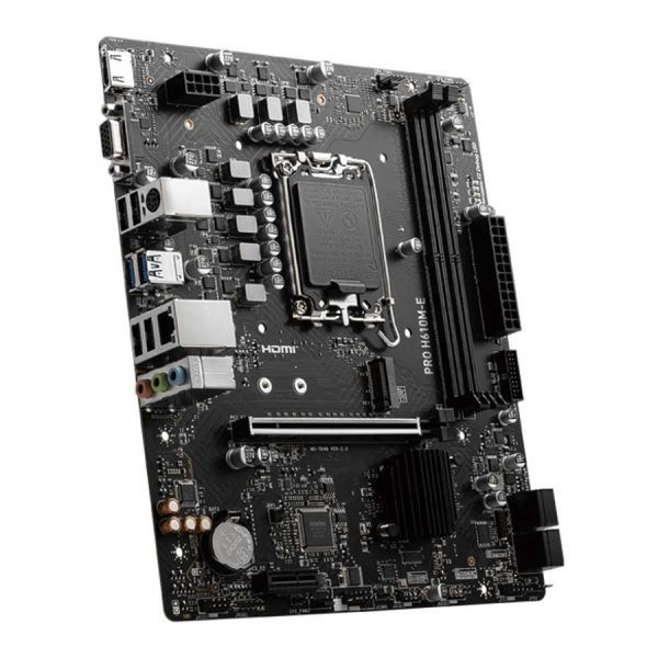 مادربرد ام اس آی مدل MSI PRO H610M-E DDR5