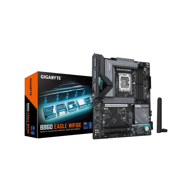 مادربرد گیگابایت مدل GIGABYTE B860 EAGLE (WIFI6E) DDR5